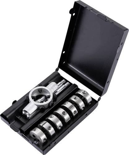 TOOLCRAFT TO-6802566 Schneideisensatz aus HSS in Silber - Bild 1