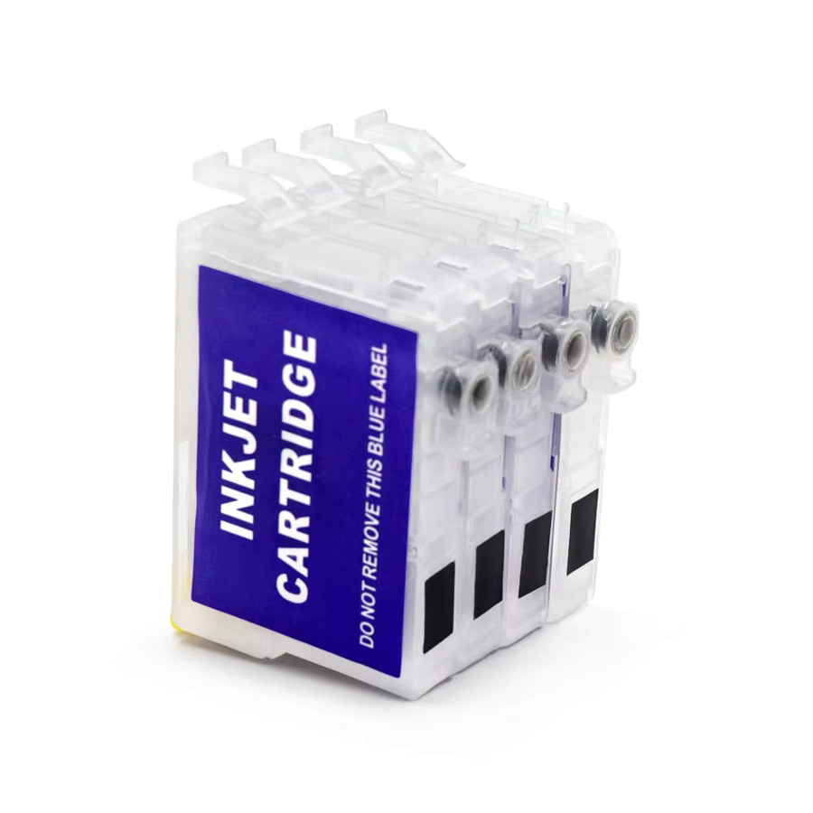 Nachfüllbare Tintenpatronen für Epson T604 T604XL T503 T503XL T232 T232XL T222 T49 T49XL T603 T212 T10J T1971 T2991 ohne Chip - Bild 2