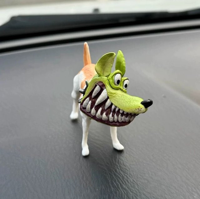 Bandai The Mask Dog, Actionfigur, Einzelfigur - Bild 1