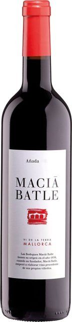 Macià Batle Rotwein Manto Negro 2024 Binissalem, Spanien, trocken, 13,5 %, 0,75 l - Bild 1