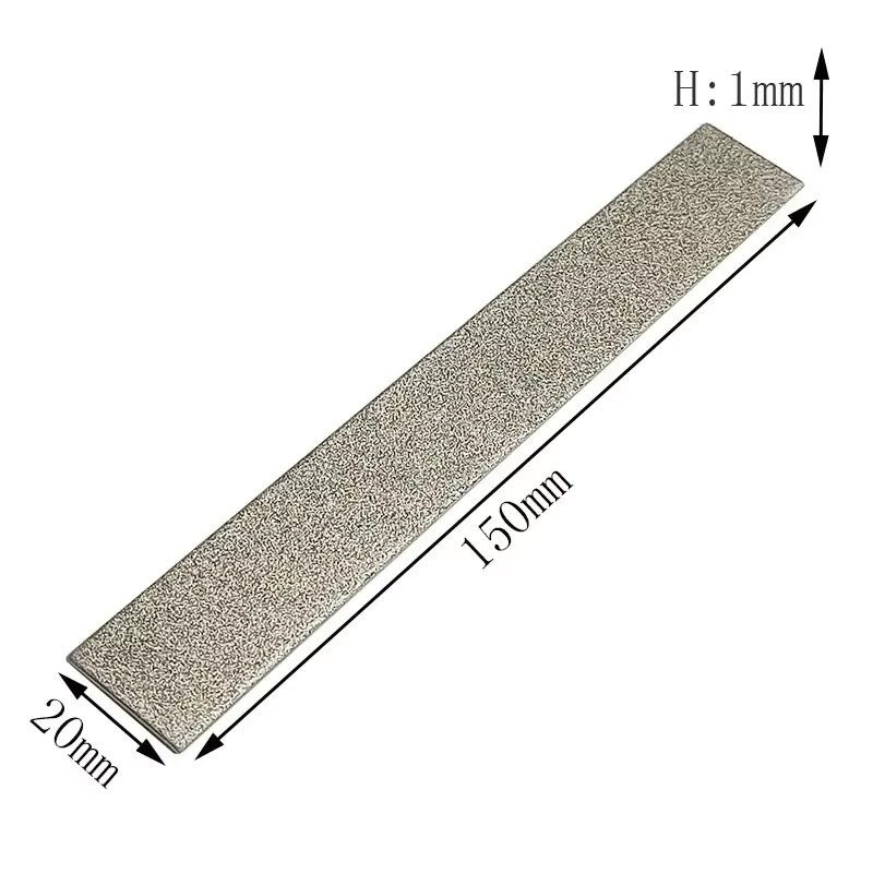 RSCHEF Diamant Schleifstein in Grau mit Körnung 80-400 für Messer und DIY Holzbearbeitung - Bild 2