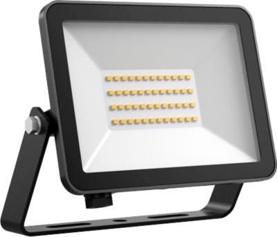 Dotlux LED-Strahler FLOORslim 30 W, 4000 K, IP65, schwarz - Bild 1