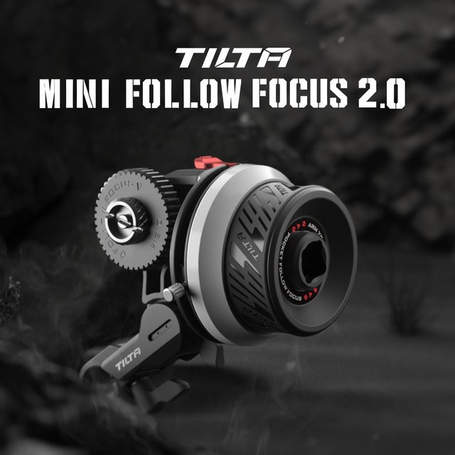 Tilta FF-T07 Mini Pocket Follow Focus System 2.0 mit Zoombedienung in Schwarz, kompatibel mit Sony ZV-E10, A7S3, FX3, A7III und A7 IV - Bild 1