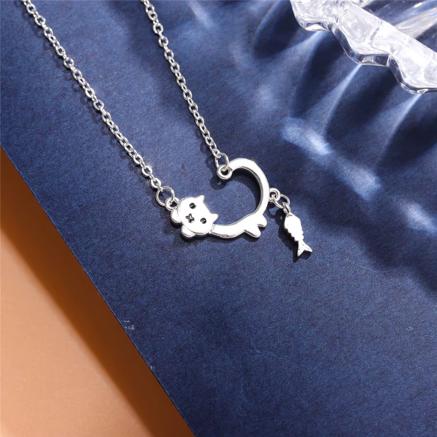 GaGa-Duck Halskette, 925 Silber, Unisex - Bild 3