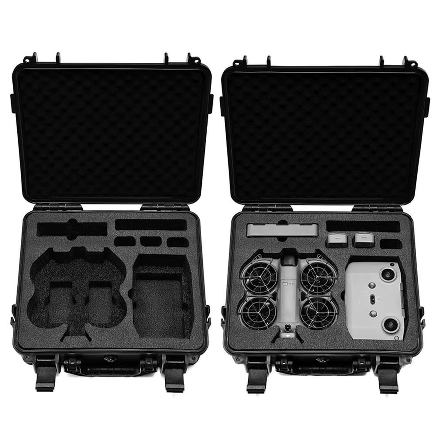 DJI Neo2 Tragbare Schutzbox Wasserdichte Hard Shell Tasche in Schwarz oder Grau - Bild 2