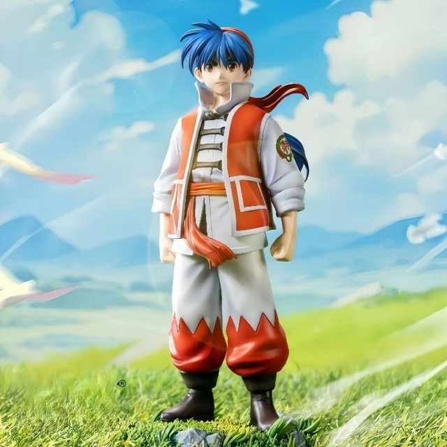 HY STUDIO Anime Kochmeister-Jungenfigur Plelades Liu, Actionfigur, 20cm - Bild 1