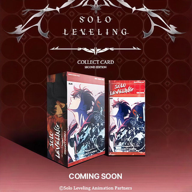Bandai Solo Leveling Second Edition Sammelkarte, Fantasy - Bild 1