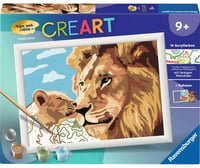 Ravensburger Löwe mit Baby Malen Set - Bild 1