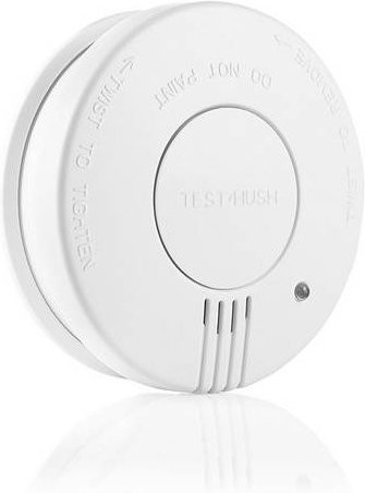 Smartwares FSM-11516 Rauchwarnmelder in Weiß, batteriebetrieben - Bild 1
