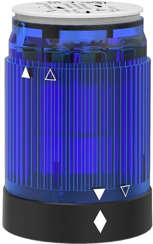 Pfannenberg Signalsäulenelement BR50-LED-CL HI BU 24AC/DC WH mit blauer LED und klarem Gehäuse - Bild 1