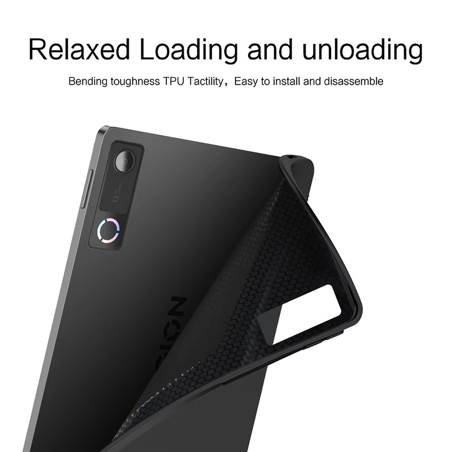 Schutzhülle für Lenovo Legion Y900 11 Zoll 2026, stoßfeste Silikon-TPU Hülle in Schwarz - Bild 4
