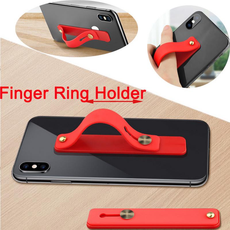 Top Case Center Tragbarer Smartphone Halter aus Silikon in Mehrfarbig, Einstellbarer Handy Ständer - Bild 2
