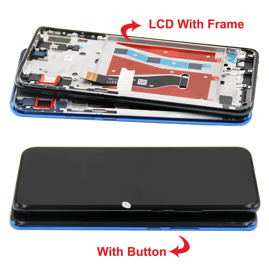 Sinmaytai LCD-Display Touchscreen-Digitizer-Baugruppe Ersatz für Huawei Y9 Prime 2019 STK-L21/L22/LX3 und P Smart Z STK-LX1 in Schwarz - Bild 4