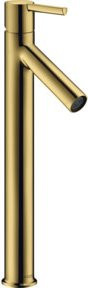 Hansgrohe Axor Starck A Waschtisch-Einhebelmischer mit schwenkbarem Auslauf in Gold - Bild 1
