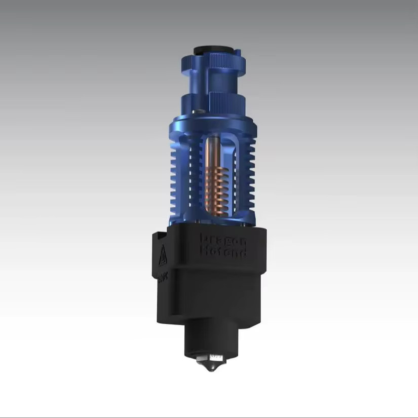 Phaetus Dragon UHF Hotend in Schwarz für Prusa Mini Mk2 Mk3 Extrusionskopf und Voron VZbot 3D-Drucker Zubehör - Bild 2