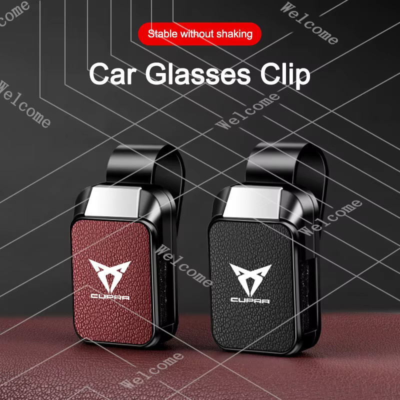 CUPRA Brillenclip, magnetisch, Schwarz - Bild 2