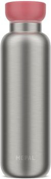 Mepal Thermoflasche Ellipse 500 ml in Vivid Mauve/Purple/Silver - Bild 1