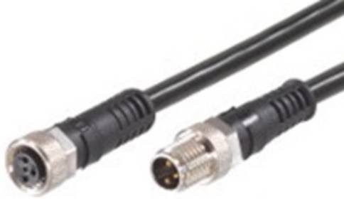 Molex 1200868659 Sensor-Aktor-Steckverbinder konfektioniert in Schwarz aus Kunststoff - Bild 1