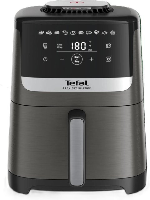 Tefal Easy Fry Silence Essential Heißluft-Fritteuse dunkelgrau - Bild 1