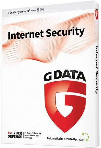 G-Data Internet Security Vollversion für 3 Lizenzen mit Antivirus-Schutz für Windows, Mac, Android und iOS - Bild 1