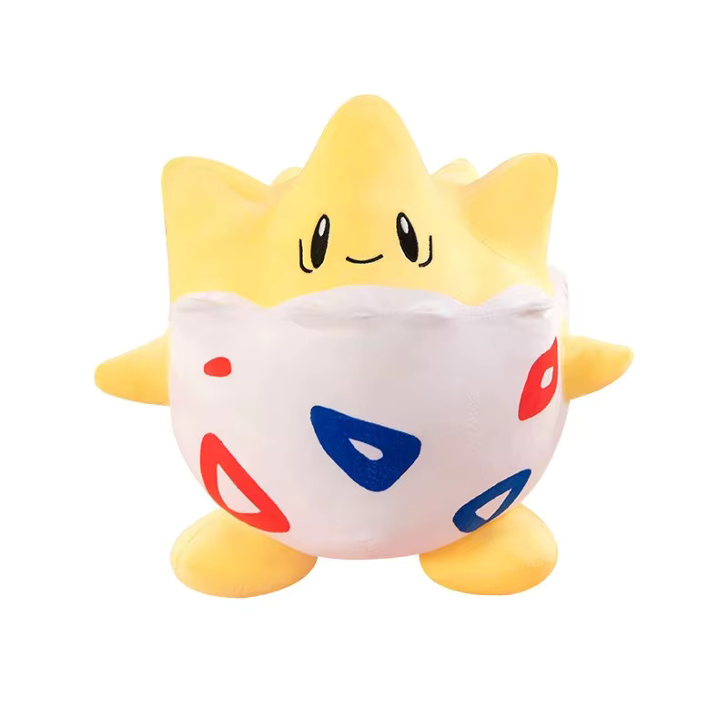 TAKARA TOMY Pokémon Togepi Plüschtier, Stofftier, Bunt / Mehrfarbig - Bild 3