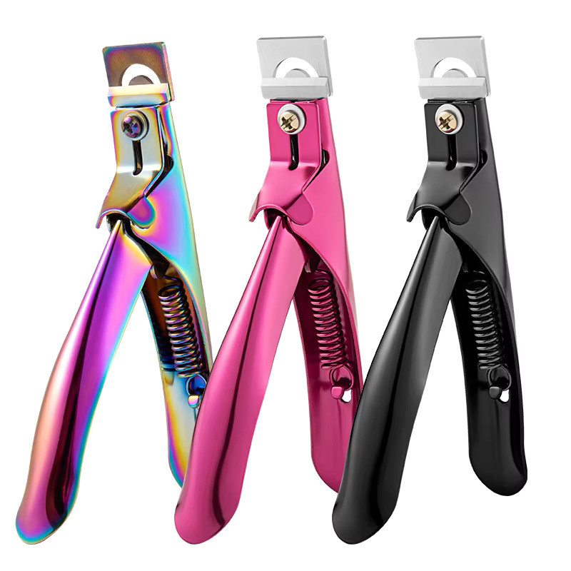 LUSLUKING Nagelpflege-Set Fuchsia, 14-teilig - Bild 2
