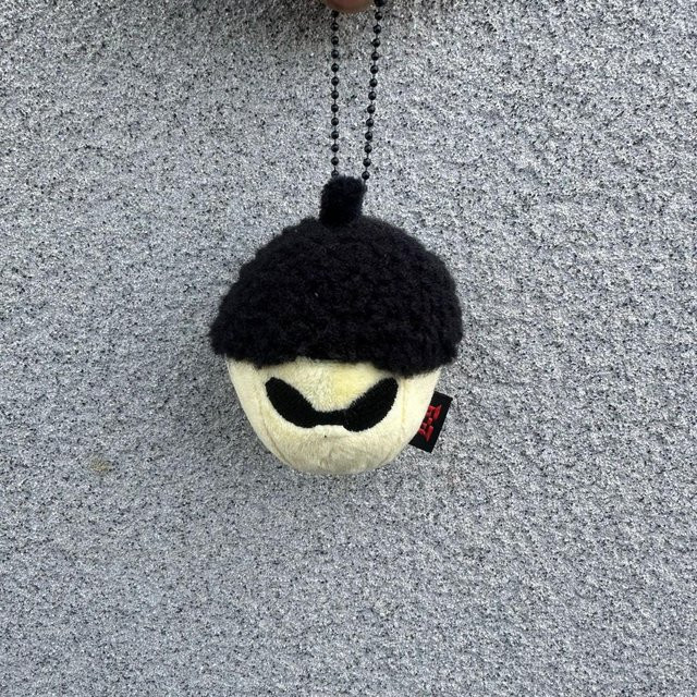 Schlüsselanhänger Linyi toy, Eichel Plüsch, beige, Unisex - Bild 1