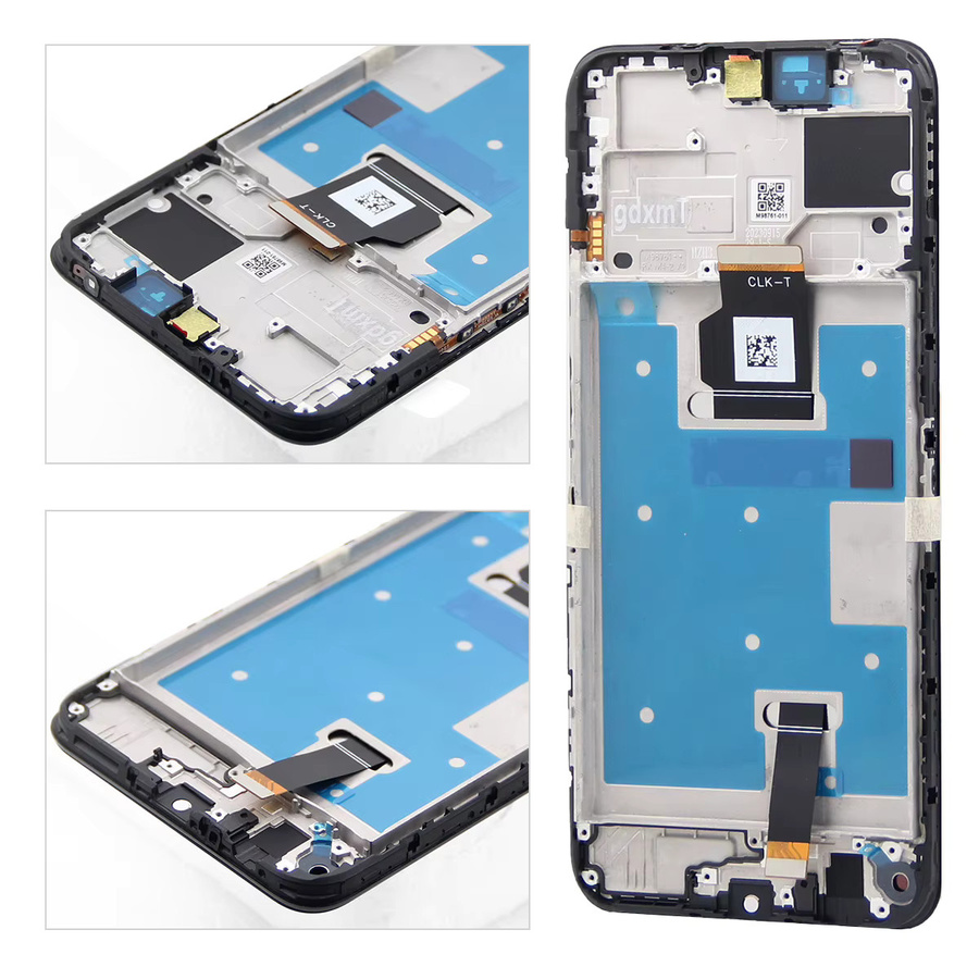 Honor X7B LCD Display Touchscreen Digitizer Montage Ersatzteil in Schwarz für CLK-LX1 CLK-LX2 CLK-LX3 - Bild 4