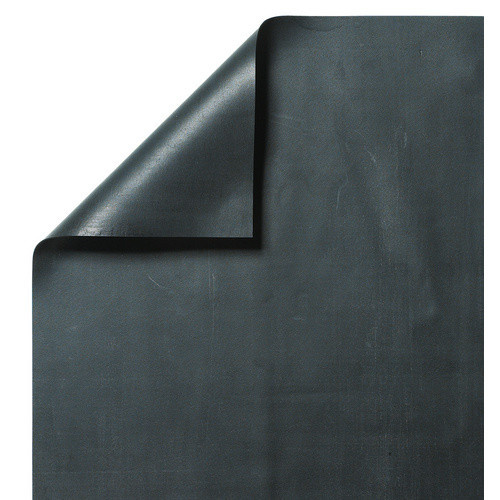 Heissner Teichfolie aus PVC, schwarz, Breite: 1 m, Länge: 8 m, Stärke: 1,0 mm - Bild 3