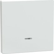 Merten Wippe mit Kontrollfenster für Kontrollschalter- und Taster-Einsatz in Weiß MEG3320-6035 - Bild 1