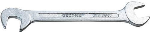Gedore Doppelmaulschlüssel 8 mm in Silber aus Chrom-Vanadium-Stahl - Bild 1