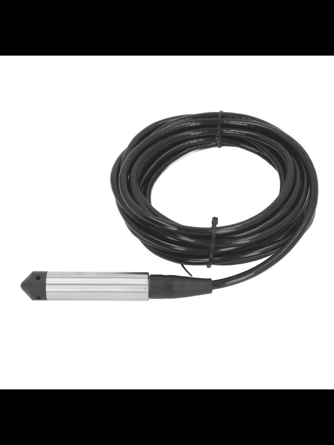 YOUTHINK Flüssigkeitsstand-Transmitter mit Edelstahlsonde, Tauchwassersensor-Detektor, 4-20 mA, DC12-30 V, Farbe: Silber - Bild 5