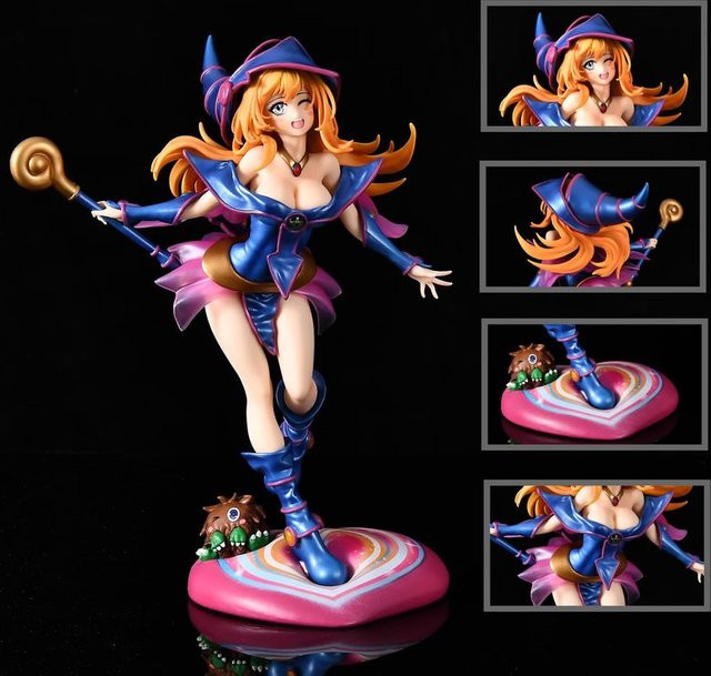 Bandai Yu-Gi-Oh! Dark Magician Girl, Anime-Figur, Actionfigur, Kunststoff - Bild 1