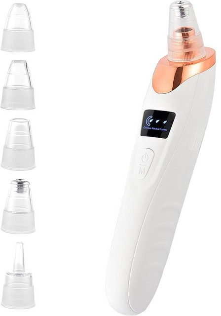 Foreverlily Vakuum-Nasen-Mitesserentferner, Weiß, Unisex - Bild 1