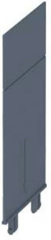 Siemens Trennwand 3KD94088 in Grau - Bild 1