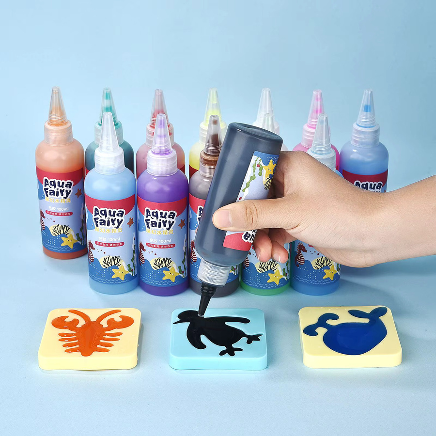 Aqua Fee Magische Wasserelfe DIY Lernspielzeug Set Ozean Form - Bild 1