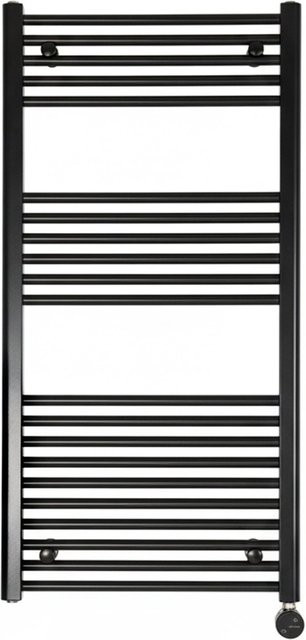 anapont Elektrischer Badheizkörper mit WiFi und Bluetooth in Schwarz, Handtuchheizung B/H: 60 x 117,5 cm - Bild 1