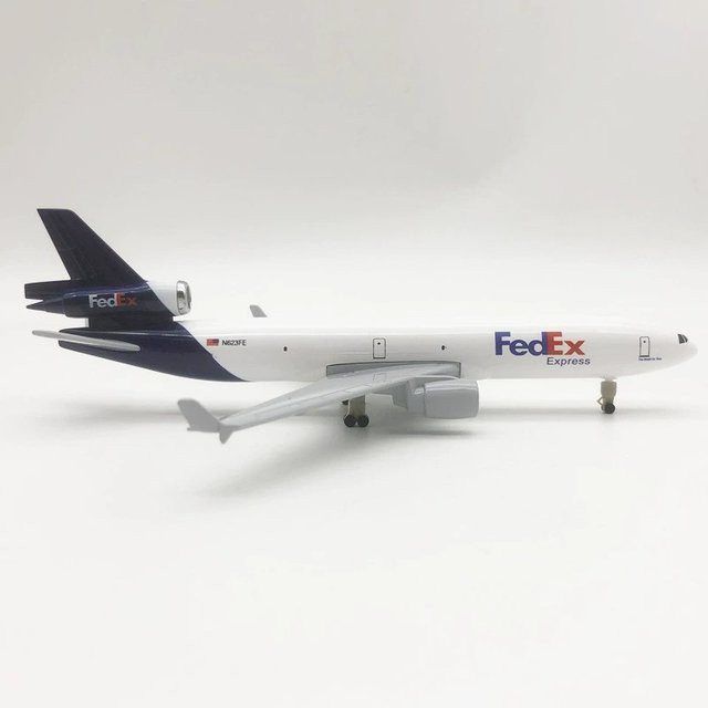 ZOCO Md-11 Modellflugzeug, Metalllegierung, 20 cm Maßstab, ab 14 Jahren - Bild 1