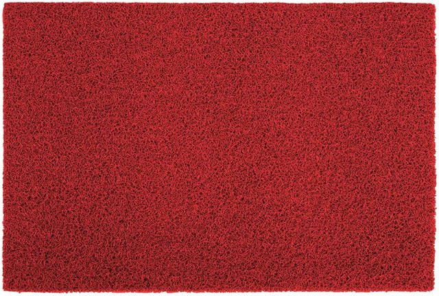 Primaflor Spaghettimatte Lorenzo in Rot aus Vinyl, B/T: 90 x 120 cm - Bild 1