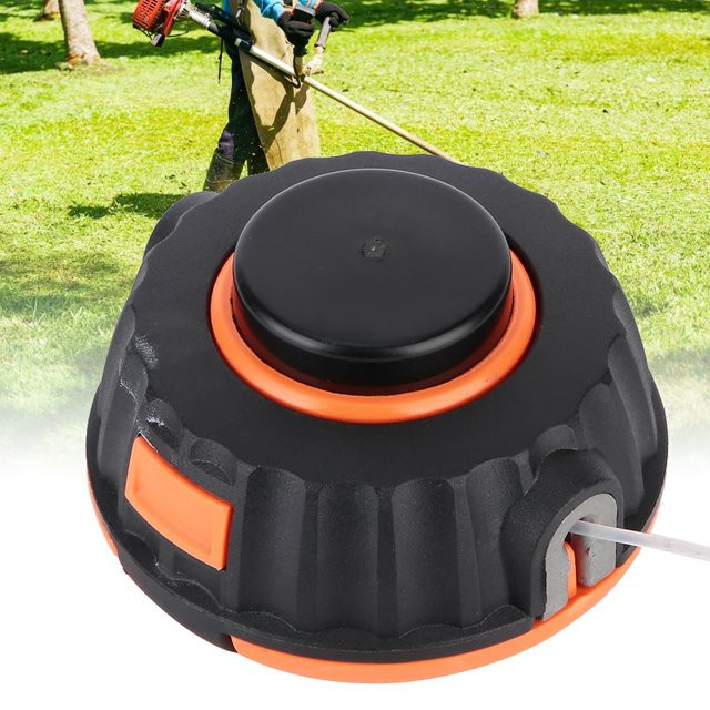 Grassmäher Kopf und Trimmerkopf Bürstenschnitt passend für McCulloch B26PS T26CS MT260CLS REP 202051-01 in Schwarz - Bild 1