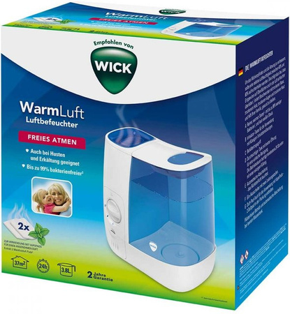 Wick Warmdampf-Luftbefeuchter