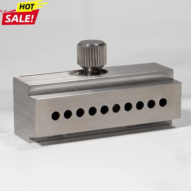 CHIICSMART Uhren-Entgratwerkzeug, Radspanner, Silber - Bild 1