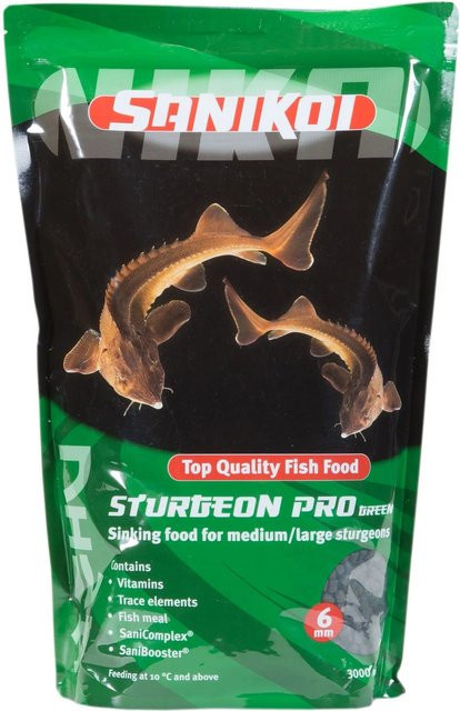 Velda SaniKoi Sturgeon Pro Green Fischfutter 6 mm - Bild 1