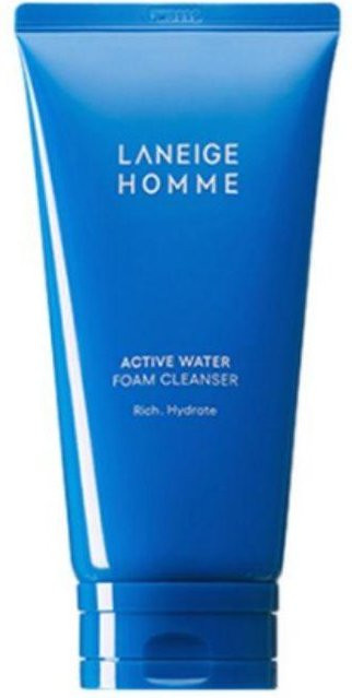 Laneige Homme Active Water Schaumreiniger, 150 ml, Herren, Fettige Haut - Bild 1