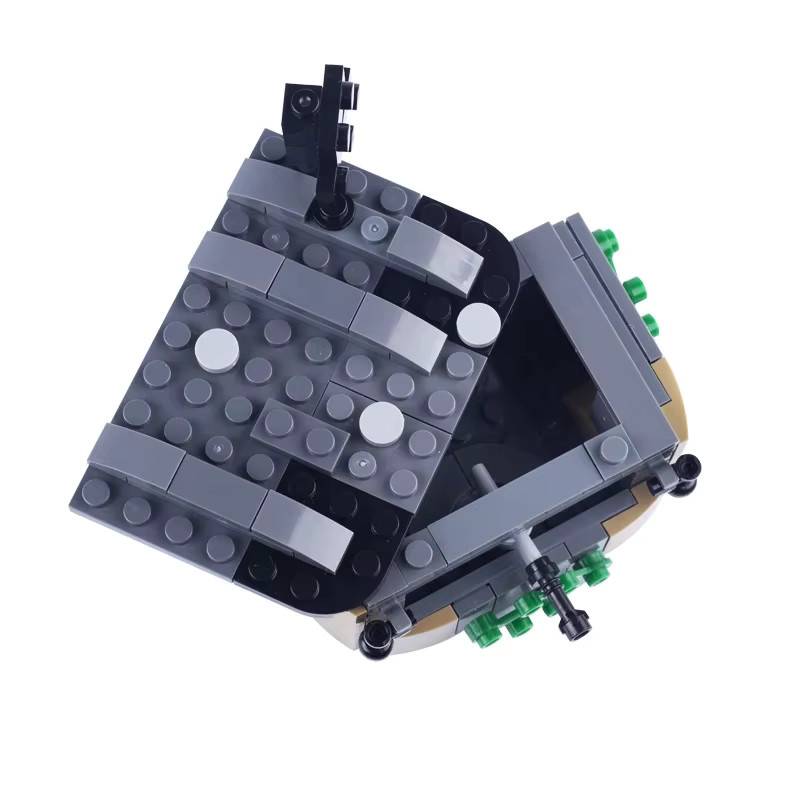 BRICKPANDA WW2 Militärkanonen-Bausatz, Artillerie-Kriegsturm, Bausteine-Spielzeug - Bild 3