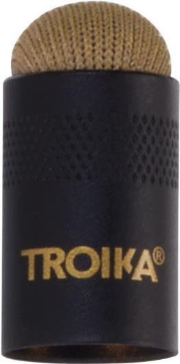 TROIKA Eingabestift PIP20/BG Kugelschreiber in Schwarz und Gold aus Messing und Metall - Bild 1