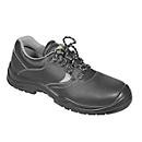 Wortec Sicherheitsschuh BASIC LOW S3 aus Rindleder in Schwarz, Größe 37 - Bild 2