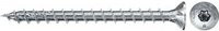 Fischer PowerFast II Holz- und Spanplattenschraube mit Senkkopf und Torx-Antrieb, Farbe: Silber, Durchmesser: 4,0 mm, Länge: 25,0 mm - Bild 1