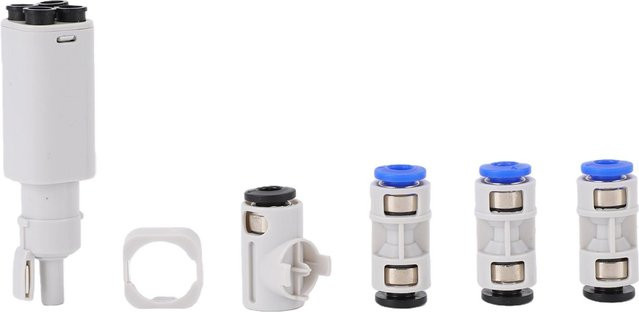 Filament-Hub-Kit für Bambu Lab A1 Mini und A1 3D-Drucker mit 3 PTFE-Rohrverbindungen und 2 Meter PTFE-Rohr in Weiß - Bild 1