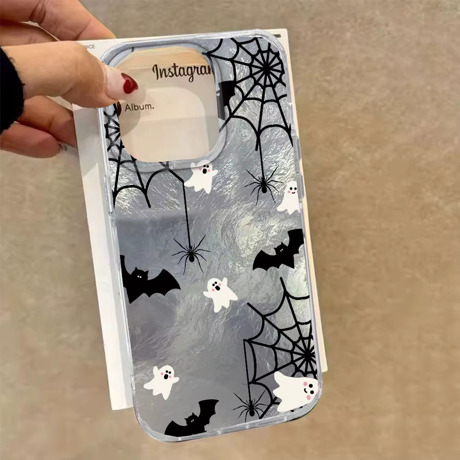 Halloween Handyhülle mit lustigem Geister-Gesicht für Honor 400 200 90 Smart Pro Magie 7 6 70 Lite X9a X9c X9b X8a X8b X8c X6c X7b X7c X6b X6 Abdeckung - Bild 3